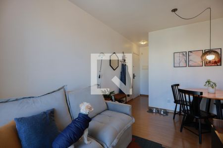 Sala de apartamento à venda com 3 quartos, 55m² em Vila Roque, São Paulo