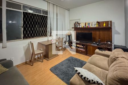 Sala de apartamento à venda com 3 quartos, 81m² em Alto Barroca, Belo Horizonte