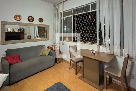 Sala de apartamento à venda com 3 quartos, 81m² em Alto Barroca, Belo Horizonte