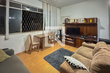 Sala de apartamento à venda com 3 quartos, 81m² em Alto Barroca, Belo Horizonte