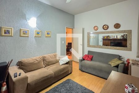 Sala de apartamento à venda com 3 quartos, 81m² em Alto Barroca, Belo Horizonte