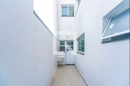 Vista do Quarto 1 de apartamento à venda com 2 quartos, 52m² em Vila Eldizia, Santo André