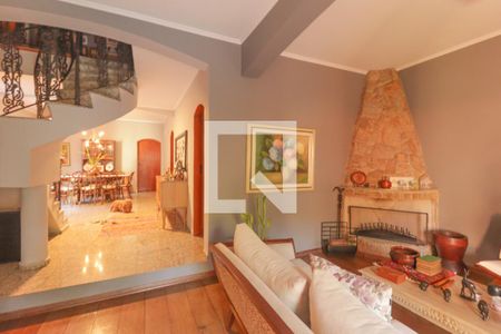 Sala de casa à venda com 4 quartos, 321m² em Jardim do Lago, Jundiaí