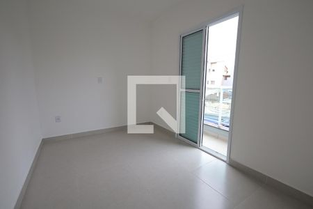 Suíte de apartamento à venda com 2 quartos, 104m² em Vila Eldizia, Santo André