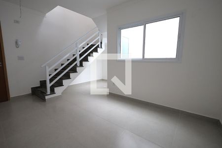 Sala de apartamento à venda com 2 quartos, 104m² em Vila Eldizia, Santo André