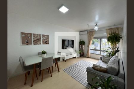 Sala de apartamento à venda com 2 quartos, 65m² em Vicentina, São Leopoldo