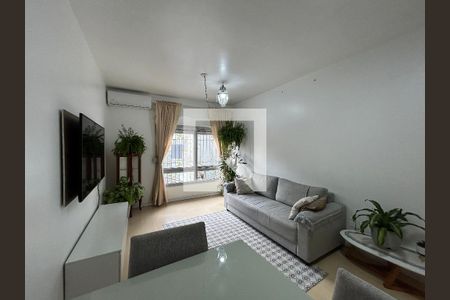 Sala de apartamento à venda com 2 quartos, 65m² em Vicentina, São Leopoldo