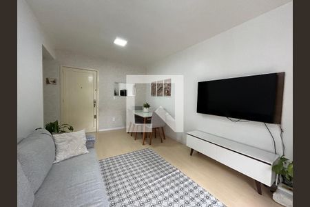Sala de apartamento à venda com 2 quartos, 65m² em Vicentina, São Leopoldo
