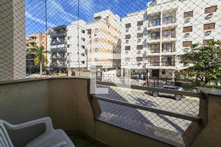 varanda de apartamento para alugar com 2 quartos, 95m² em Loteamento Joao Batista Juliao, Guarujá