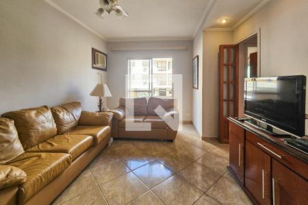 Sala de apartamento para alugar com 2 quartos, 95m² em Loteamento Joao Batista Juliao, Guarujá