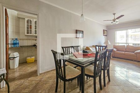 Sala de apartamento para alugar com 2 quartos, 95m² em Loteamento Joao Batista Juliao, Guarujá