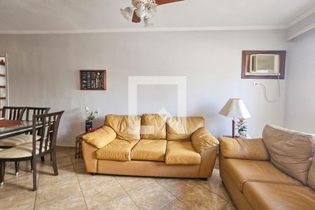 Sala de apartamento para alugar com 2 quartos, 95m² em Loteamento Joao Batista Juliao, Guarujá