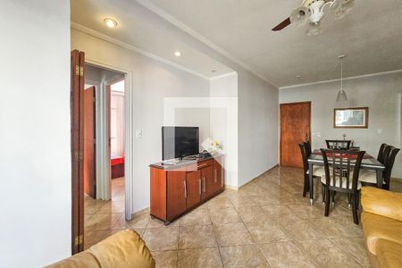 Sala de apartamento para alugar com 2 quartos, 95m² em Loteamento Joao Batista Juliao, Guarujá