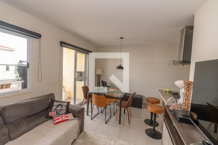Sala de apartamento para alugar com 3 quartos, 72m² em Vila Sao Francisco, Hortolândia
