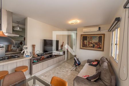 Sala de apartamento para alugar com 3 quartos, 72m² em Vila Sao Francisco, Hortolândia