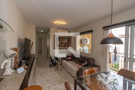 Sala de apartamento para alugar com 3 quartos, 72m² em Vila Sao Francisco, Hortolândia
