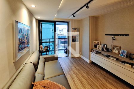 Sala de apartamento à venda com 3 quartos, 105m² em Vital Brasil, Niterói