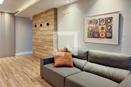 Sala de apartamento à venda com 3 quartos, 105m² em Vital Brasil, Niterói