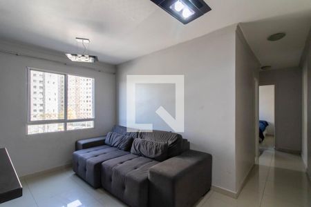 Sala de apartamento à venda com 2 quartos, 45m² em Vila Venditti, Guarulhos