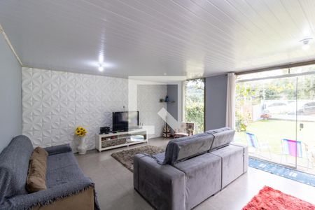 Sala de casa para alugar com 2 quartos, 124m² em Nonoai, Porto Alegre
