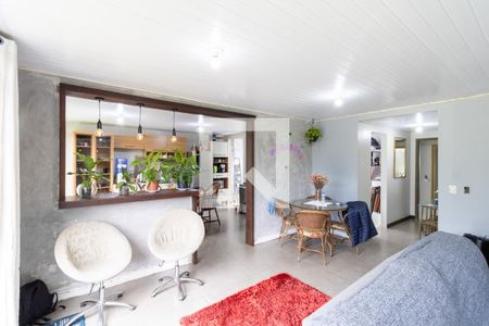 Sala de casa para alugar com 2 quartos, 124m² em Nonoai, Porto Alegre