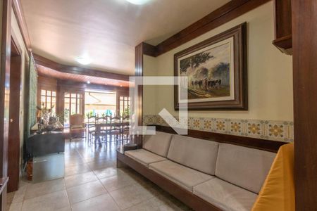 Sala de casa de condomínio à venda com 3 quartos, 420m² em Condados da Lagoa, Lagoa Santa