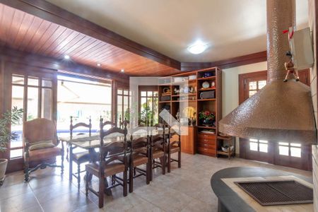 Sala de casa de condomínio à venda com 3 quartos, 420m² em Condados da Lagoa, Lagoa Santa