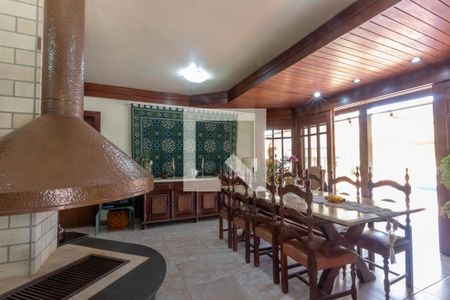 Sala de casa de condomínio à venda com 3 quartos, 420m² em Condados da Lagoa, Lagoa Santa