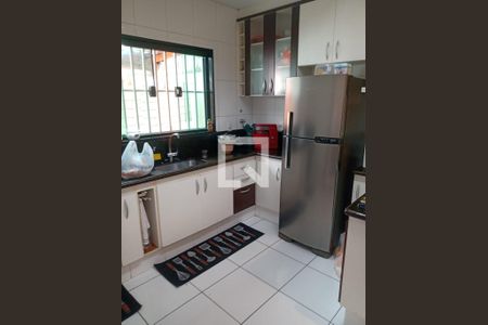 Cozinha de casa à venda com 3 quartos, 105m² em Parque Residencial Jundiaí, Jundiaí