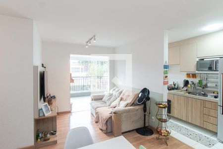 Sala de apartamento para alugar com 3 quartos, 80m² em Vila Guilherme, São Paulo
