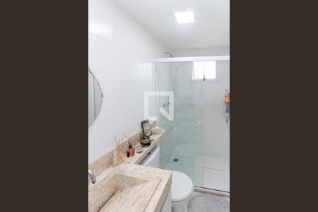 Banheiro da Suíte de apartamento para alugar com 3 quartos, 80m² em Vila Guilherme, São Paulo