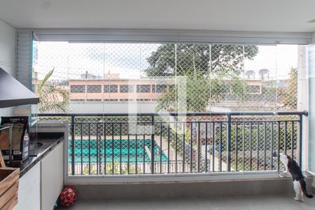 Varanda da Sala de apartamento para alugar com 3 quartos, 80m² em Vila Guilherme, São Paulo