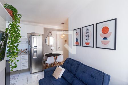 Sala de apartamento à venda com 2 quartos, 38m² em Presidente Altino, Osasco