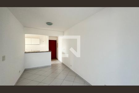 Sala de apartamento à venda com 2 quartos, 60m² em Campestre, Santo André
