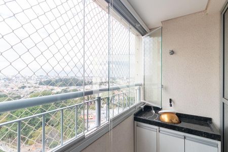 Sacada de apartamento à venda com 2 quartos, 51m² em Guapira, São Paulo