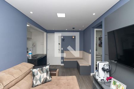 Sala de apartamento à venda com 2 quartos, 51m² em Guapira, São Paulo