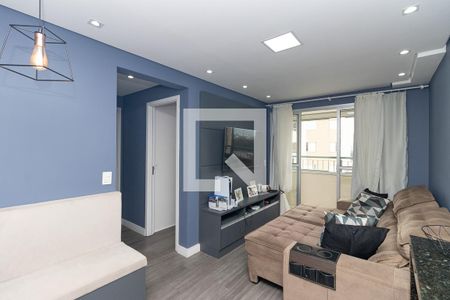 Sala de apartamento à venda com 2 quartos, 51m² em Guapira, São Paulo