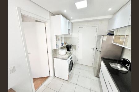 Sala/Cozinha de kitnet/studio para alugar com 1 quarto, 32m² em Casa Verde, São Paulo