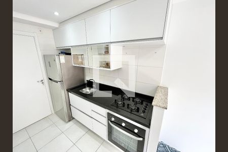 Sala/Cozinha de kitnet/studio para alugar com 1 quarto, 32m² em Casa Verde, São Paulo