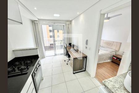 Sala/Cozinha de kitnet/studio para alugar com 1 quarto, 32m² em Casa Verde, São Paulo