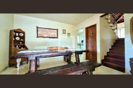 Sala 1 de casa de condomínio à venda com 7 quartos, 1340m² em Lagoa Santa, Lagoa Santa