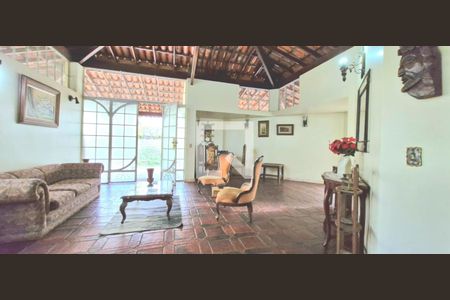 Sala 2 de casa de condomínio à venda com 7 quartos, 1340m² em Lagoa Santa, Lagoa Santa