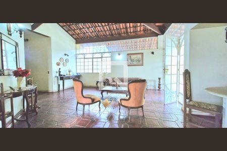 Sala 2 de casa de condomínio à venda com 7 quartos, 1340m² em Lagoa Santa, Lagoa Santa