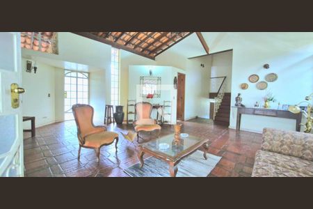 Sala 2 de casa de condomínio à venda com 7 quartos, 1340m² em Lagoa Santa, Lagoa Santa