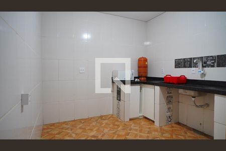 Cozinha de casa para alugar com 1 quarto, 42m² em Vargem do Bom Jesus, Florianópolis