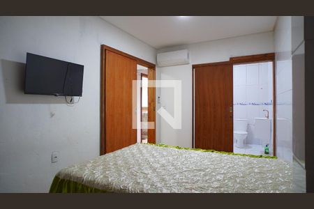 Sala/Quarto de casa para alugar com 1 quarto, 42m² em Vargem do Bom Jesus, Florianópolis