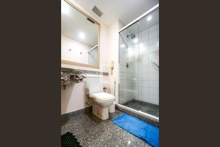 Banheiro Social de kitnet/studio para alugar com 1 quarto, 28m² em Tatuapé, São Paulo