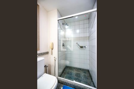 Banheiro Social de kitnet/studio para alugar com 1 quarto, 28m² em Tatuapé, São Paulo