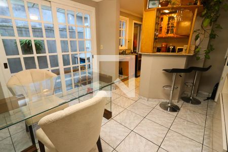 Sala de Jantar de casa de condomínio à venda com 3 quartos, 238m² em Ipanema, Porto Alegre