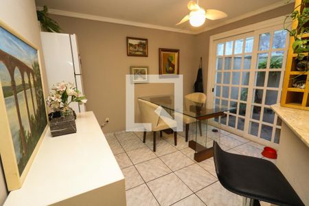 Sala de Jantar de casa de condomínio à venda com 3 quartos, 238m² em Ipanema, Porto Alegre